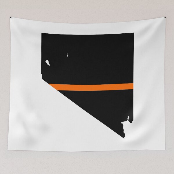 Item preview, Nevada Thin Orange Line designed and sold by PhilbonianDezin.