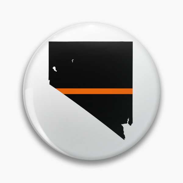 Item preview, Nevada Thin Orange Line designed and sold by PhilbonianDezin.