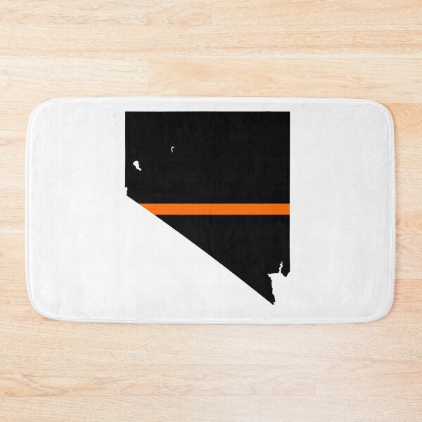 Item preview, Nevada Thin Orange Line designed and sold by PhilbonianDezin.