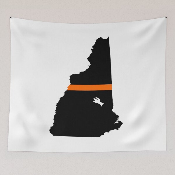 Item preview, New Hampshire Thin Orange Line designed and sold by PhilbonianDezin.