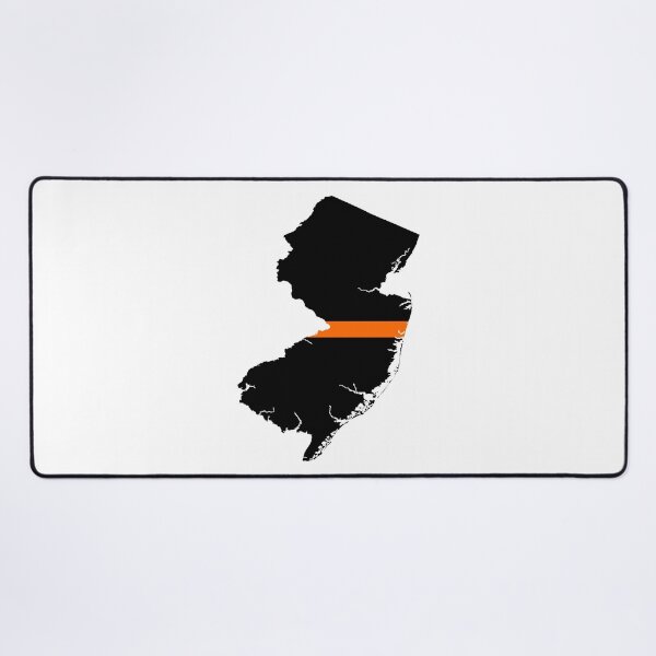 Item preview, New Jersey Thin Orange Line designed and sold by PhilbonianDezin.