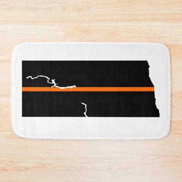 Item preview, North Dakota Thin Orange Line designed and sold by PhilbonianDezin.