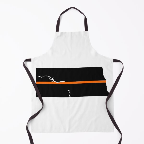 Item preview, North Dakota Thin Orange Line designed and sold by PhilbonianDezin.