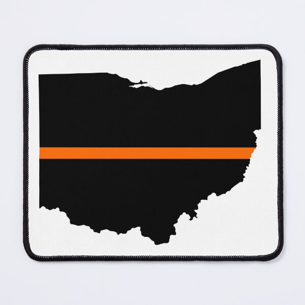Item preview, Ohio Thin Orange Line designed and sold by PhilbonianDezin.