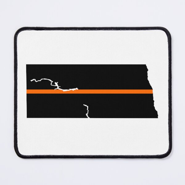 Item preview, North Dakota Thin Orange Line designed and sold by PhilbonianDezin.