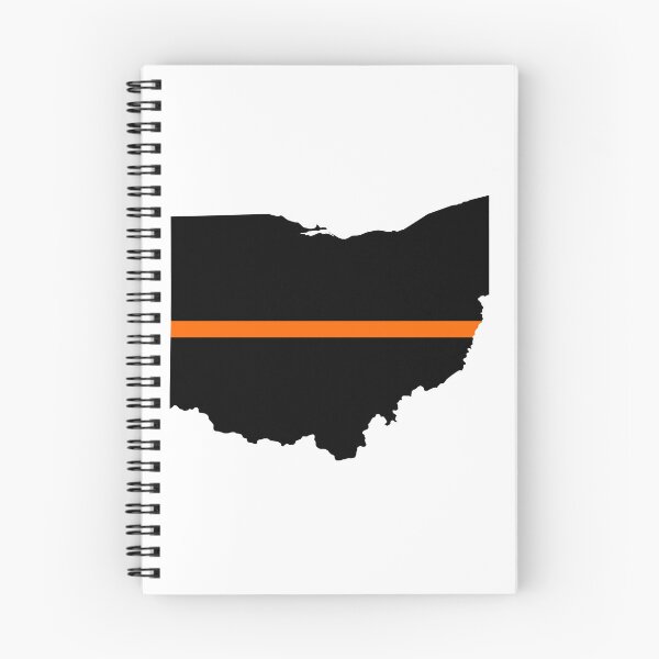 Item preview, Ohio Thin Orange Line designed and sold by PhilbonianDezin.