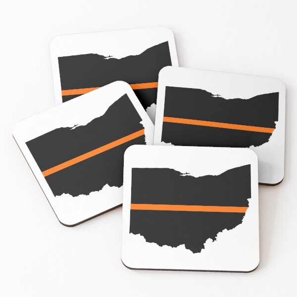 Item preview, Ohio Thin Orange Line designed and sold by PhilbonianDezin.