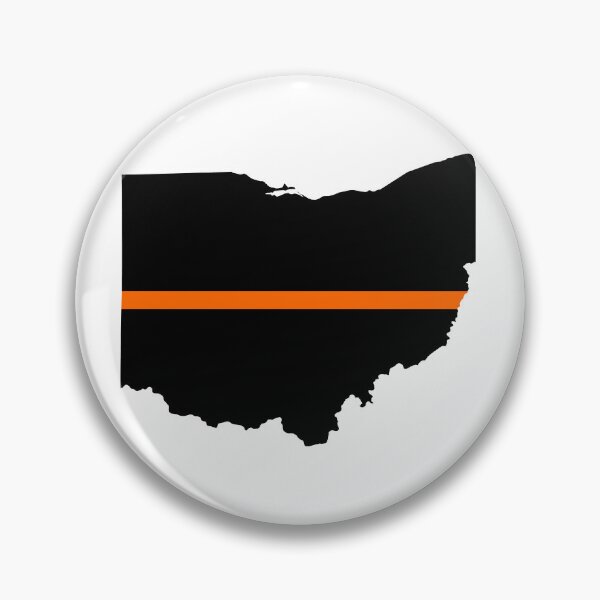 Item preview, Ohio Thin Orange Line designed and sold by PhilbonianDezin.