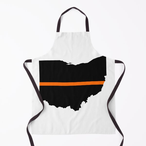 Item preview, Ohio Thin Orange Line designed and sold by PhilbonianDezin.