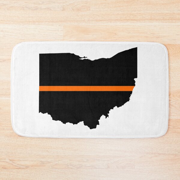 Item preview, Ohio Thin Orange Line designed and sold by PhilbonianDezin.