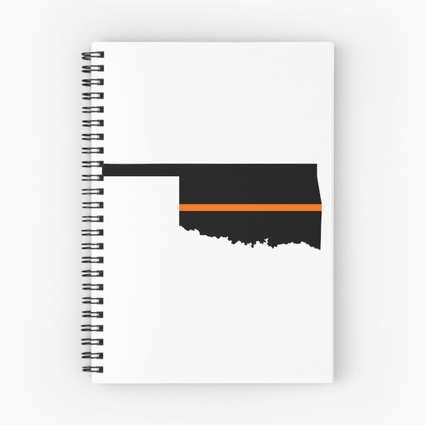 Item preview, Oklahoma Thin Orange Line designed and sold by PhilbonianDezin.