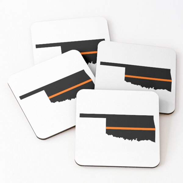 Item preview, Oklahoma Thin Orange Line designed and sold by PhilbonianDezin.