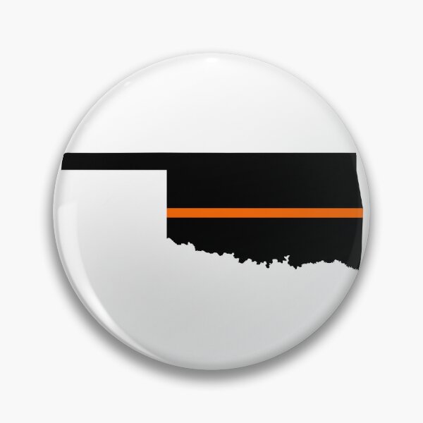 Item preview, Oklahoma Thin Orange Line designed and sold by PhilbonianDezin.
