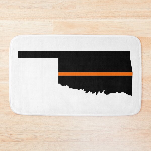 Item preview, Oklahoma Thin Orange Line designed and sold by PhilbonianDezin.