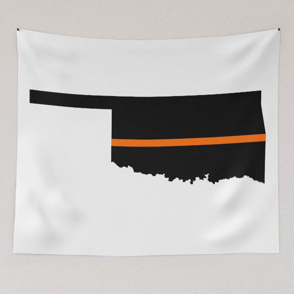 Item preview, Oklahoma Thin Orange Line designed and sold by PhilbonianDezin.
