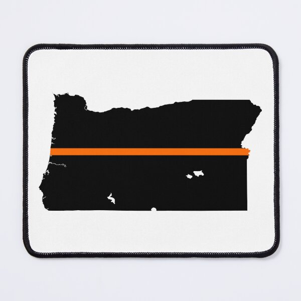 Item preview, Oregon Thin Orange Line designed and sold by PhilbonianDezin.