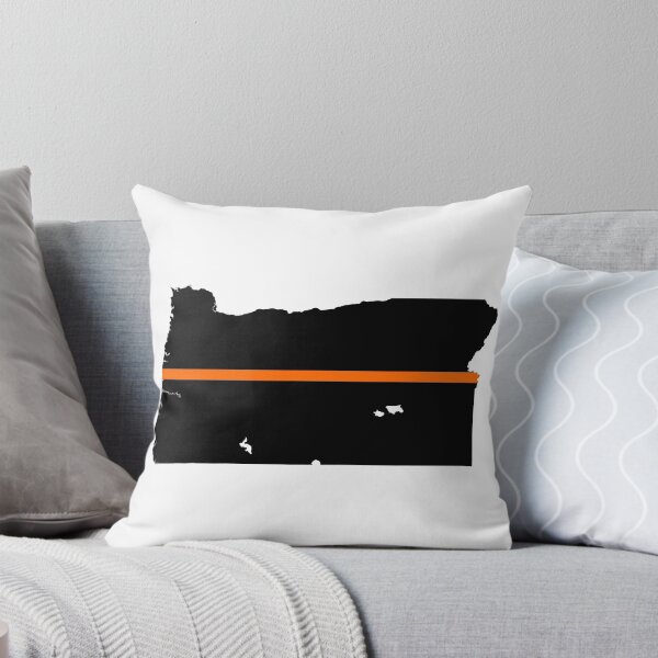 Item preview, Oregon Thin Orange Line designed and sold by PhilbonianDezin.