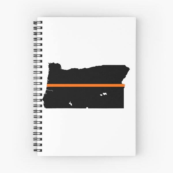 Item preview, Oregon Thin Orange Line designed and sold by PhilbonianDezin.
