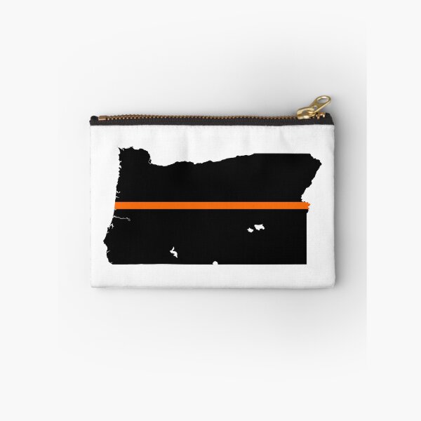 Item preview, Oregon Thin Orange Line designed and sold by PhilbonianDezin.