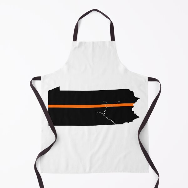 Item preview, Pennsylvania Thin Orange Line designed and sold by PhilbonianDezin.