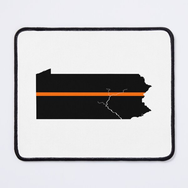 Item preview, Pennsylvania Thin Orange Line designed and sold by PhilbonianDezin.