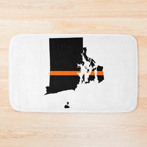 Item preview, Rhode Island Thin Orange Line designed and sold by PhilbonianDezin.