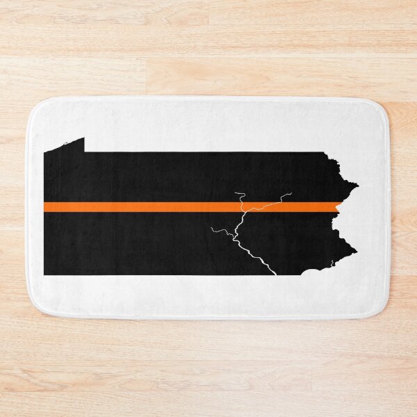 Item preview, Pennsylvania Thin Orange Line designed and sold by PhilbonianDezin.