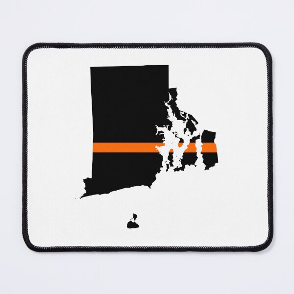 Item preview, Rhode Island Thin Orange Line designed and sold by PhilbonianDezin.