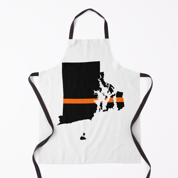 Item preview, Rhode Island Thin Orange Line designed and sold by PhilbonianDezin.