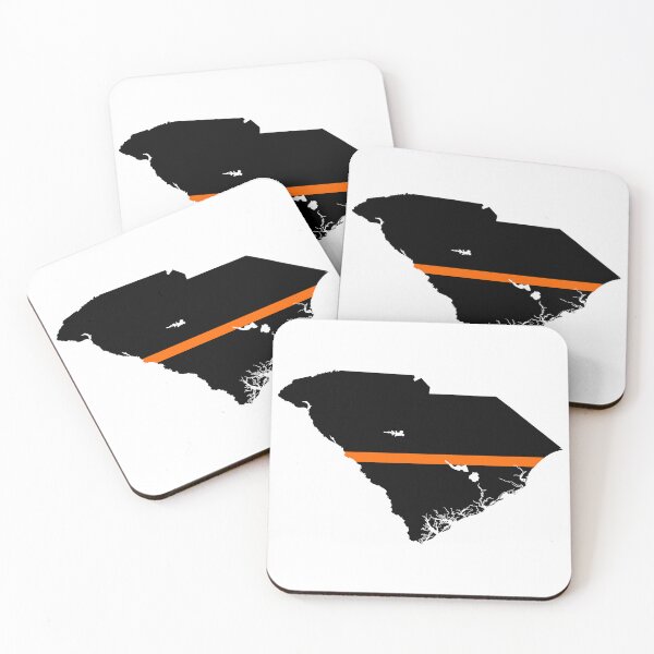 Item preview, South Carolina Thin Orange Line designed and sold by PhilbonianDezin.