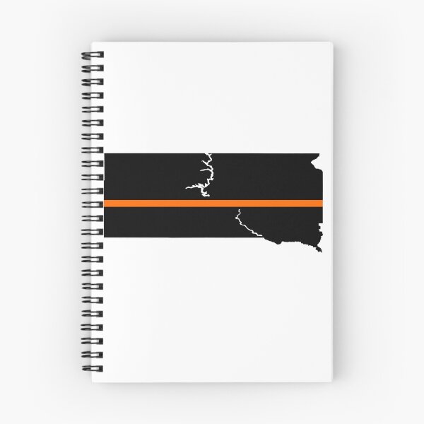 Item preview, South Dakota Thin Orange Line designed and sold by PhilbonianDezin.