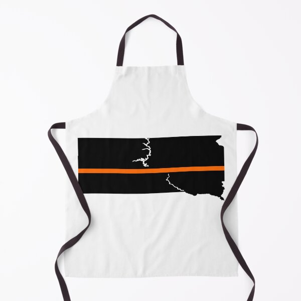 Item preview, South Dakota Thin Orange Line designed and sold by PhilbonianDezin.
