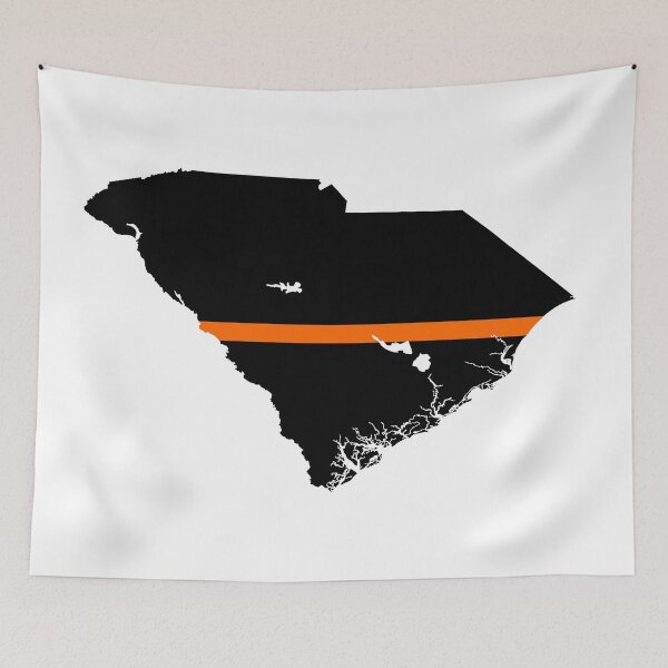 Item preview, South Carolina Thin Orange Line designed and sold by PhilbonianDezin.