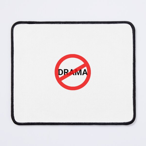 Item preview, No Drama designed and sold by BangoStickers.