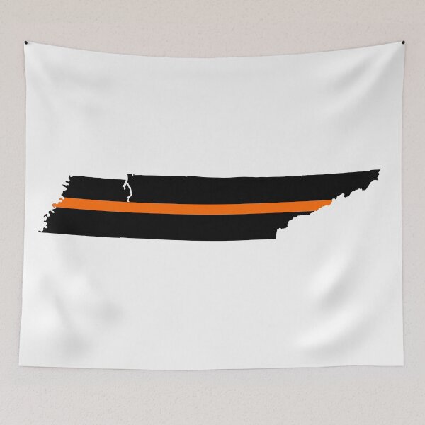Item preview, Tennessee Thin Orange Line designed and sold by PhilbonianDezin.