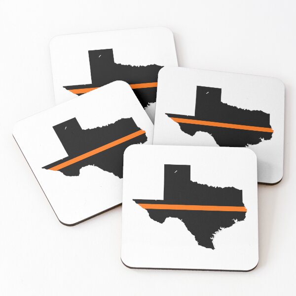 Item preview, Texas Thin Orange Line designed and sold by PhilbonianDezin.