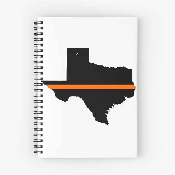 Item preview, Texas Thin Orange Line designed and sold by PhilbonianDezin.