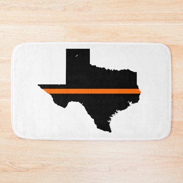 Item preview, Texas Thin Orange Line designed and sold by PhilbonianDezin.