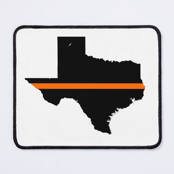 Item preview, Texas Thin Orange Line designed and sold by PhilbonianDezin.