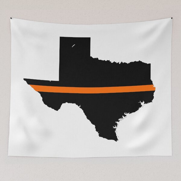 Item preview, Texas Thin Orange Line designed and sold by PhilbonianDezin.