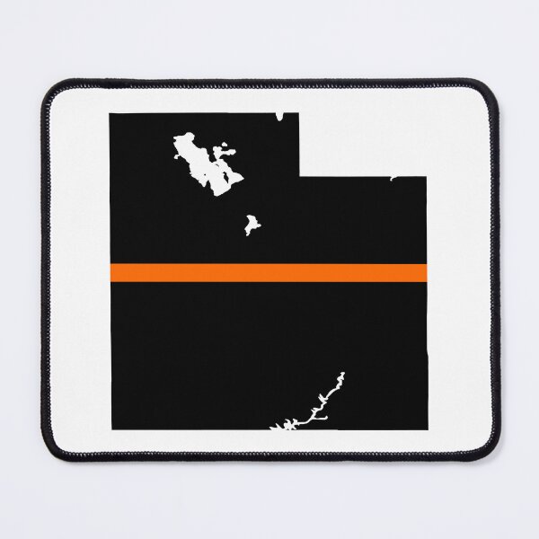 Item preview, Utah Thin Orange Line designed and sold by PhilbonianDezin.