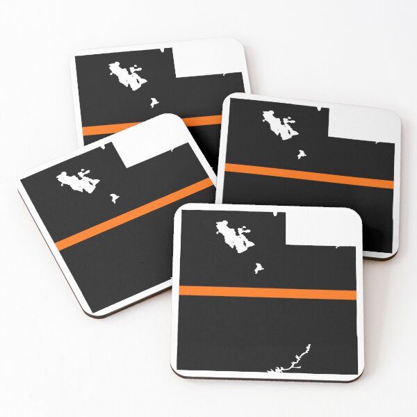 Item preview, Utah Thin Orange Line designed and sold by PhilbonianDezin.
