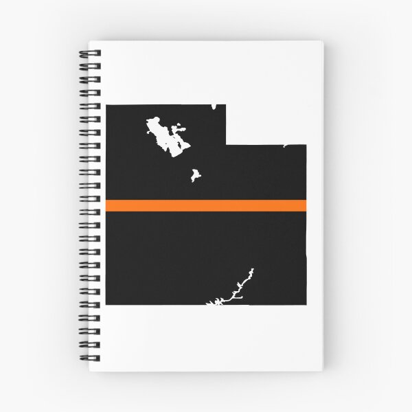 Item preview, Utah Thin Orange Line designed and sold by PhilbonianDezin.