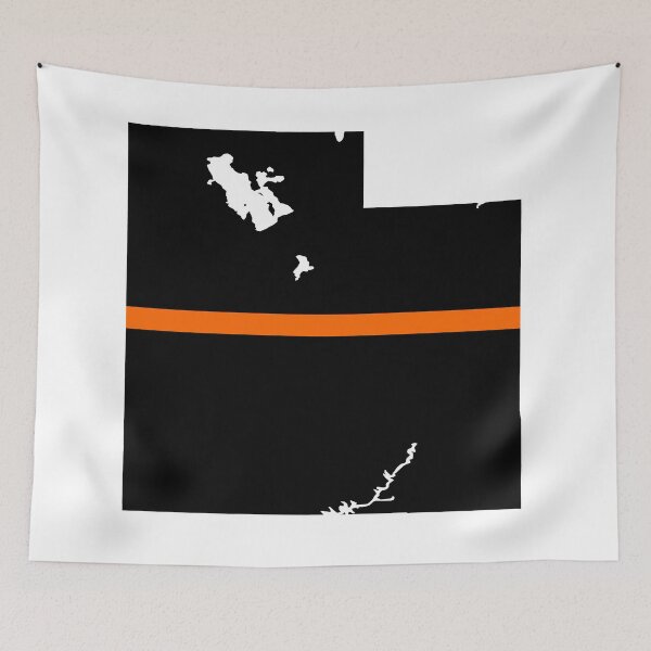 Item preview, Utah Thin Orange Line designed and sold by PhilbonianDezin.