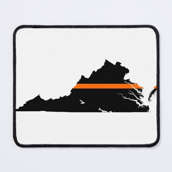 Item preview, Virginia Thin Orange Line designed and sold by PhilbonianDezin.