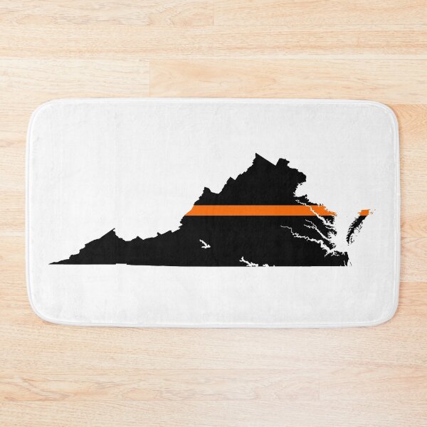 Item preview, Virginia Thin Orange Line designed and sold by PhilbonianDezin.