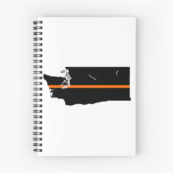 Item preview, Washington State Thin Orange Line designed and sold by PhilbonianDezin.