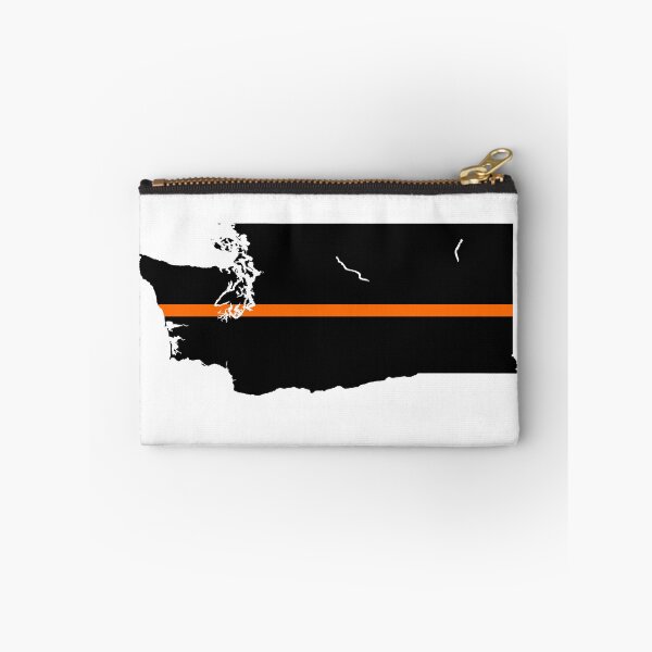 Item preview, Washington State Thin Orange Line designed and sold by PhilbonianDezin.