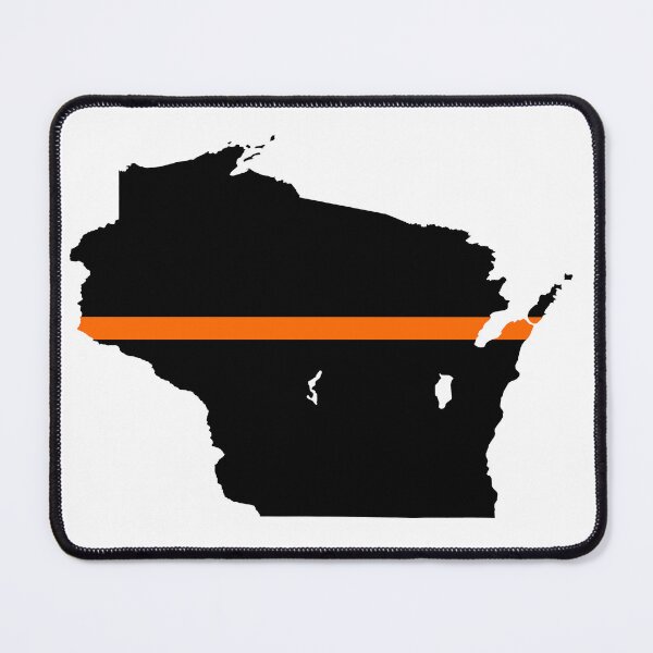 Item preview, Wisconsin Thin Orange Line designed and sold by PhilbonianDezin.