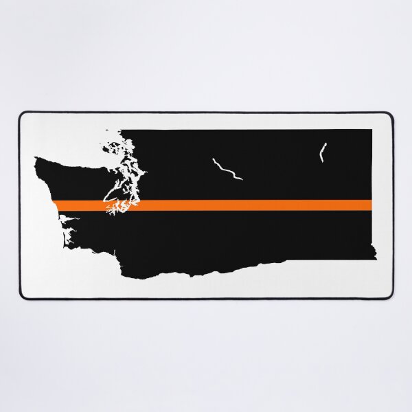 Item preview, Washington State Thin Orange Line designed and sold by PhilbonianDezin.